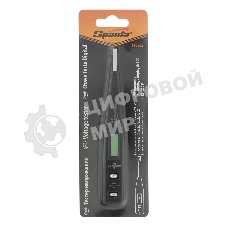 Тестер Sparta 130805 напряжения 12–220 в жидкокристаллический дисплей