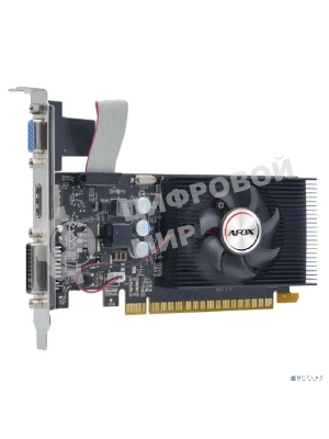 Видеокарта AFOX GT240 1024MB DDR3 128-Bit DVI HDMI D-Sub 1FAN RTL
