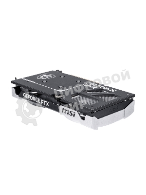 Видеокарта MSI RTX 5060 Ti 8G VENTUS 2X OC PLUS, NVIDIA RTX 5060 Ti, 8 ГБ GDDR7, 128 бит, PCI-e 5.0, 1xHDMI, 3xDP, 2617 МГц