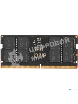 Оперативная память Apacer, DDR5, 32Gb (1x32Gb), 4800MHz, CL40, SO-DIMM