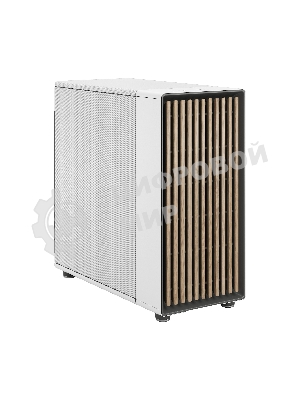 Компьютерный корпус без блока питания Fractal Design North XL, Full-Tower, 3x140мм, 2xUSB-A 3.2 + 1xUSB 3.2 Type-C E-ATX, ATX, mATX, mITX Wood panel, Chalk белый