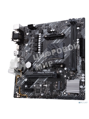 Материнская плата ASUS PRIME A520M-E/CSM, AM4, AMD A520, 2xDDR4, 4xSATA, 1xM.2, 1xPCIe 3.0 x16, 2xPCIe x1, 1xDVI-D, 1xHDMI, 1xVGA, 1x 1Gb LAN, 1xUSB-A 3.2 Gen 2, 2xUSB-A 2.0, 4xUSB-A 3.2 Gen 1, 3x3.5 мм, 7.1, mATX