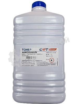 Тонер CET NF8K для Konica Minolta Bizhub C258 черный, 500г/бут, (унив.)