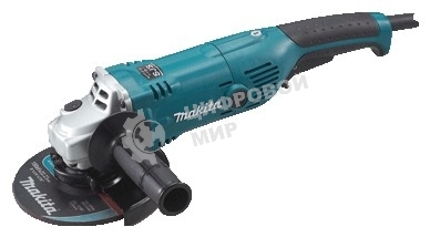 Угловая шлифовальная машина Makita GA5021C УШМ,ф125мм,1450Вт,10000об\м,2.4кг,кор,электронная стабилизация