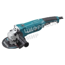 Угловая шлифовальная машина Makita GA5021C УШМ,ф125мм,1450Вт,10000об\м,2.4кг,кор,электронная стабилизация