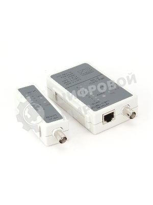 Тестер LAN Gembird NCT-1, для RJ-45, RG-58