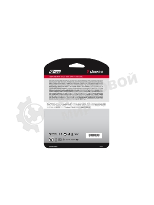 Накопитель SSD Kingston A400, 240Gb, SATA III, 2.5