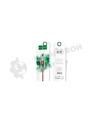 Кабель HOCO X14 USB 2.0, AM/microBM, красно-черный, 1м