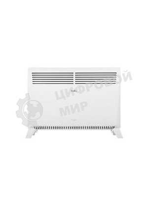 Конвектор электрический Ballu Camino Eco Turbo BEC/EMT-2000 белый, 2000 Вт, 25 м2, термостат