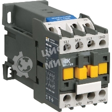 Контактор КМИп-10910 3п 9А 24В/АС3 1НО IEK KMD11-009-024-10