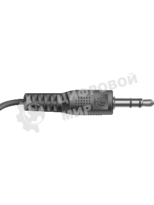 Микрофон Defender MIC-117 черный, кабель 1.8 м