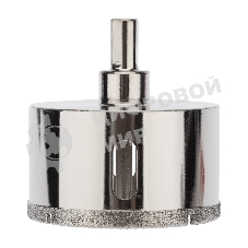 Коронка алмазная Kranz 68 мм с центровочным сверлом