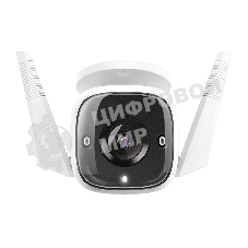 Видеокамера IP TP-Link Tapo C310 белый 3Mp indoor & outdoor IP camera, 30m Night Vision, IP66 dust & waterproof, Motion Detection and Notification, 2-way Audio, supports Micro SD card storage, easy setup with APP