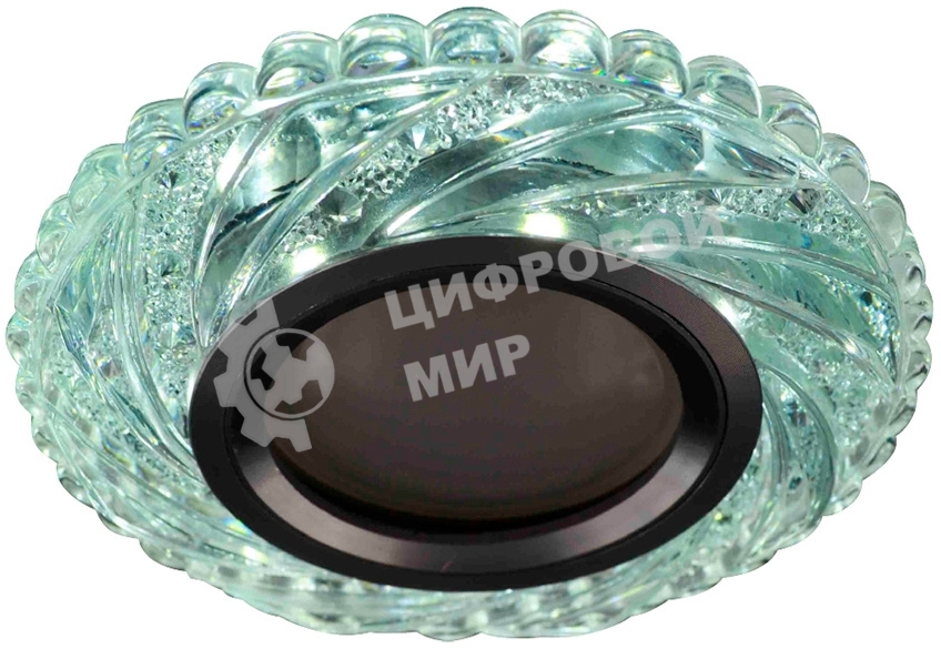 Светильник Hiper H068-1 встраиваемый прозрачный