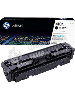 Тонер Картридж HP 410A CF410A черный для HP LJ Pro M452/M477 (2300стр.)