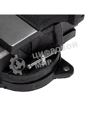 Тиски слесарные Kranz 150 мм, поворотные, с наковальней