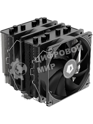 Кулер ID-COOLING SE-206-XT черный 120мм алюминий/медь 1800rpm 35db 4-pin 250W 156мм