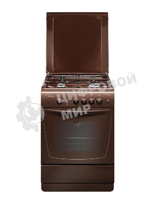 Плита газовая Gefest ПГ 1200-С7 К89 коричневый, конфорок 4 шт, духовка 63 л, 60 см x 85 см x 60 см