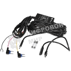 Контроллер питания Navitel Smart Box Max черный 4.5м Вход 1240 В, выход 5В 2А, защита от разряда аккумулятора, таймер (упак.:1шт)