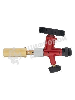 Горелка Matrix профессиональная на газовый баллон пьезоподжиг металл. корпус