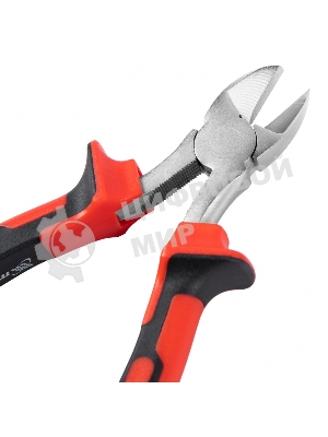 Бокорезы Matrix NICKEL, 160 мм, никелированные, двухкомпонентные рукоятки