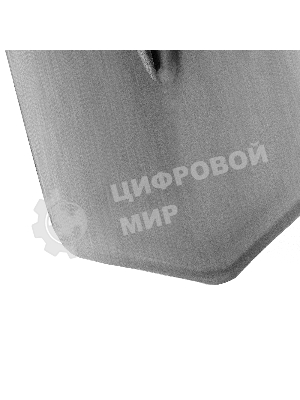 Лопата саперная Сибртех из нержавеющей стали, деревянный черенок