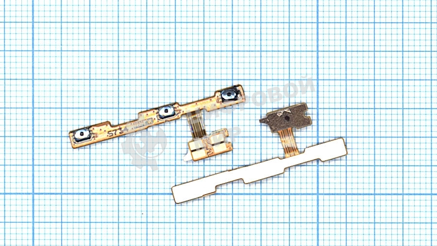 Шлейф кнопки включения и громкости для Huawei P9 Lite 2017