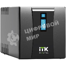 Источник бесперебойного питания Line-interactive 1,2кВА/720Вт, фаза 1/1, LCD дисплей, с АКБ 2х7AH, USB