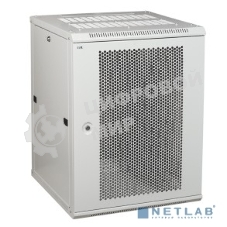 Шкаф ITK LWR3-12U66-PF LINEA W 12U 600x600 мм дверь перфорированная, RAL7035