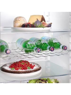 Холодильник Liebherr CUefe 3331-26 001 нержавеющая сталь двухкамерный 212/84л морозилка снизу