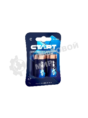 Батарейки СТАРТ LR14-BL2 20/160 (2 шт)