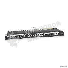 Комм. патч-панель Cabeus, 19