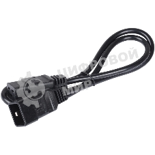 Кабель электропитания PDU 3х1,5 1М с разъемами С19-C20