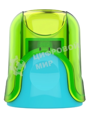 Точилка для карандашей ручная Deli ER01000 U-touch, 1 отверстие, пластик, ассорти, дисплей