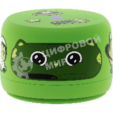 Умная колонка Яндекс Станция Лайт 2, 6Вт, компактная, 1 динамик, Matter, Wi-Fi, Bluetooth 5.0, Алиса, зеленый