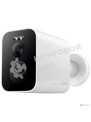 Камера IP Xiaomi Outdoor Camera BW500 белый BHR8301GL (4 Mп, 2560x1440, Wi-Fi, IP67, 10000 mAh)