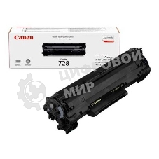 Картридж лазерный Canon 728 черный (2100 стр.) для Canon MF4410/4430/4450/4550/4570/4580