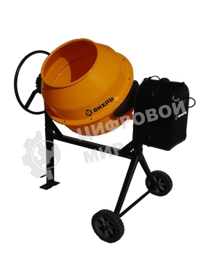 Бетономешалка Вихрь БМ-230 (74/1/8) 1000 Вт, 230 л, чугунный венец, 32 об/мин