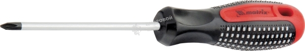 Отвертка Matrix Ph0 3-х компонентная рукоятка anti slip