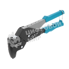 Заклепочник литой усиленный поворотный Gross 40405 заклепки 2,4-4,8 мм, 0-360 град