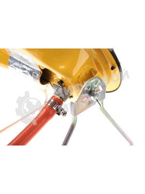 Обогреватель инфракрасный газовый Ballu BIGH-3 желтый, керамический, 3000 Вт, 30 м2