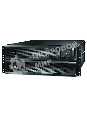 Источник бесперебойного питания APC Smart-UPS X SMX3000RMHV2UNC 2700Вт 3000ВА черный
