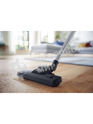 Пылесос Philips XB2042/01 белый/персиковый, 360/1800 Вт, уборка сухая, пылесборник контейнер 1.3 л