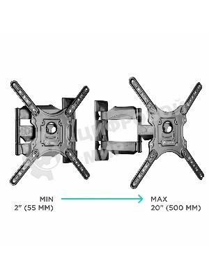Кронштейн ONKRON NP40 черный 32-65