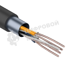 Кабель витая пара Rexant FTP 2PR 24AWG, cat.5e наружный (OUTDOOR) (бухта 305 м)