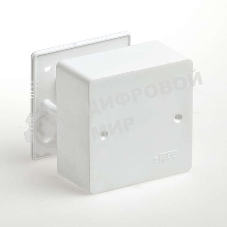 Коробка универсальная для кабель-каналов 85х85х42 IP40 Рувинил 65015