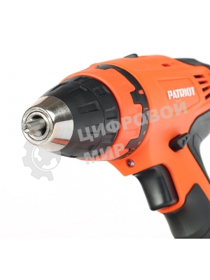 Дрель-шуруповерт Patriot BR 140Li, 14,4 В, 1,5 Ач, 47 Нм, щеточный