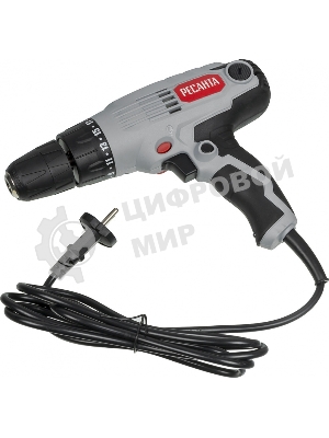 Дрель-шуруповерт Ресанта СШ-550-2, 550 Вт, 36 Нм, щеточный