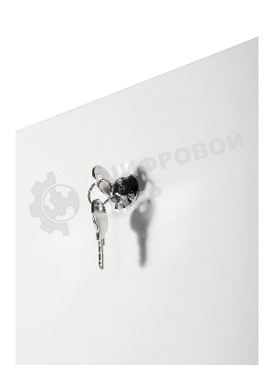 Шкаф телекоммуникационный напольный ЭКОНОМ 42U (600 800) дверь стекло, дверь металл