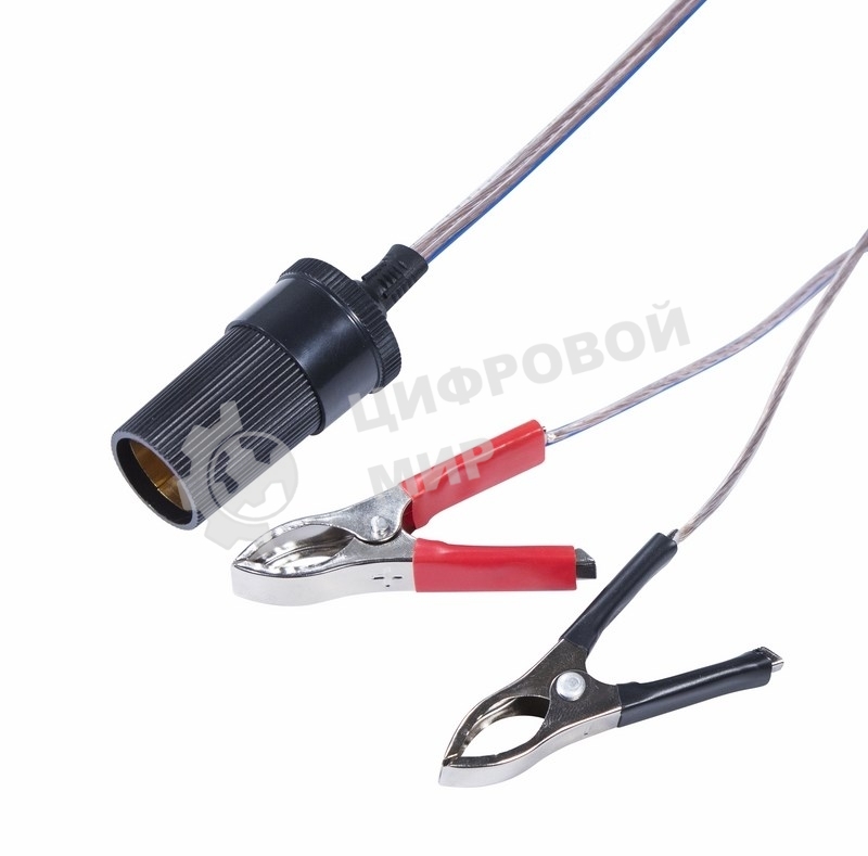 Удлинитель автоприкуривателя Rexant от аккумулятора 1.5 м